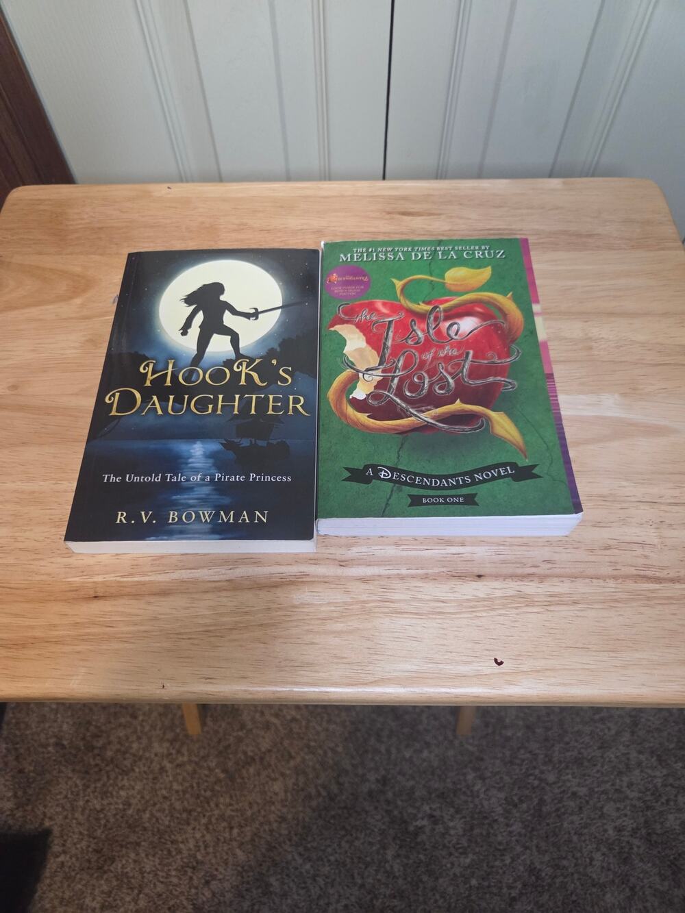 Hook's Daughter and Isle of the Lost Books